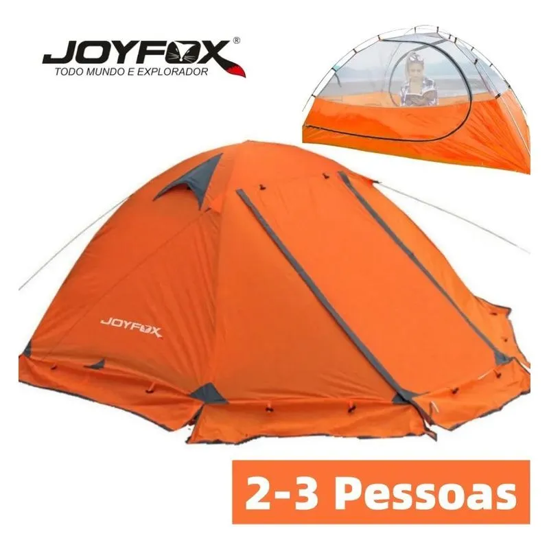 Barraca Camping 2/3 Pessoas Joyfox 3500mm Impermeavel Profis