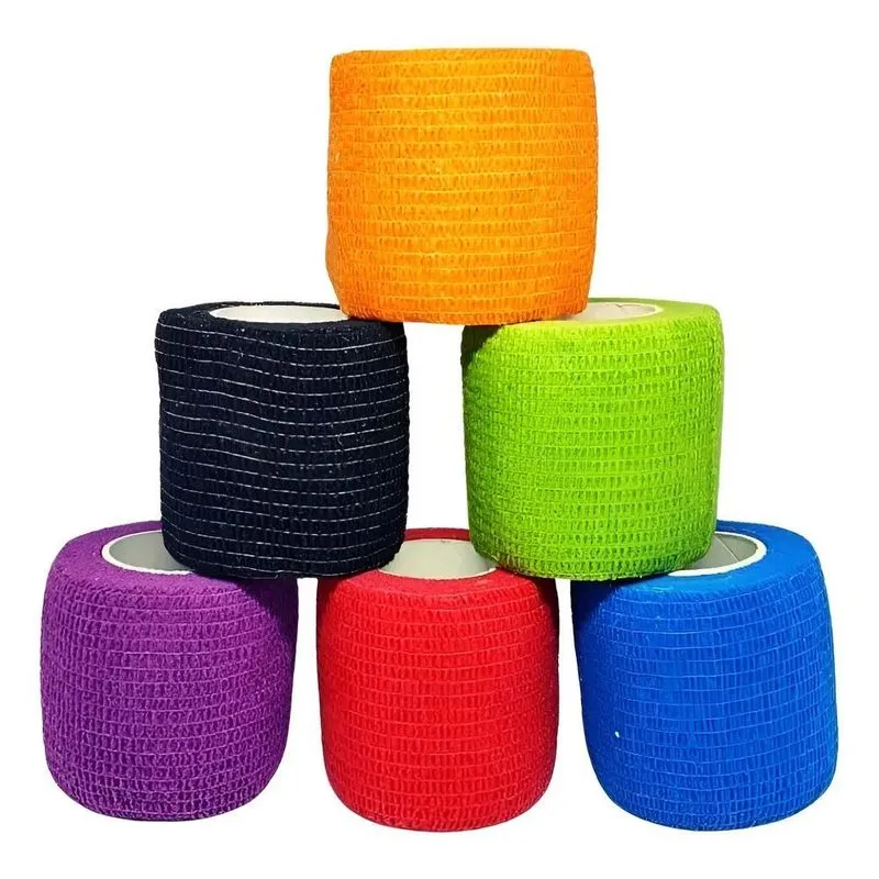 Bandagem Faixa Elástica Adesiva Flexível Atadura Kit Sortid
