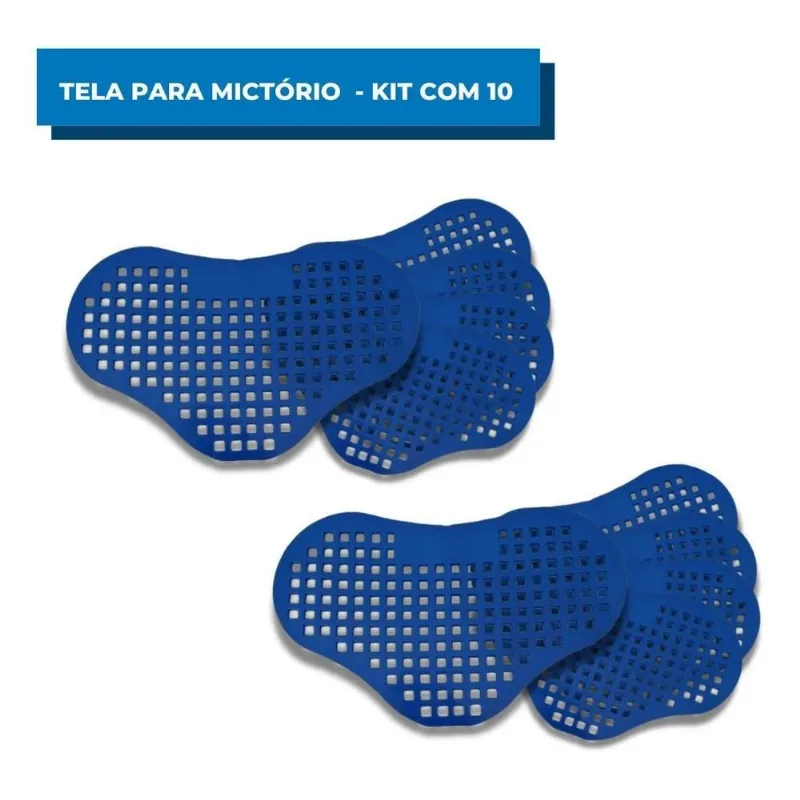 3x Kit C/10 Telas Para Mictório Lavanda