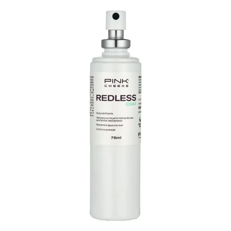 5x Antiatrito Spray Redless Assadura Nas Coxas Pink Cheeks 7