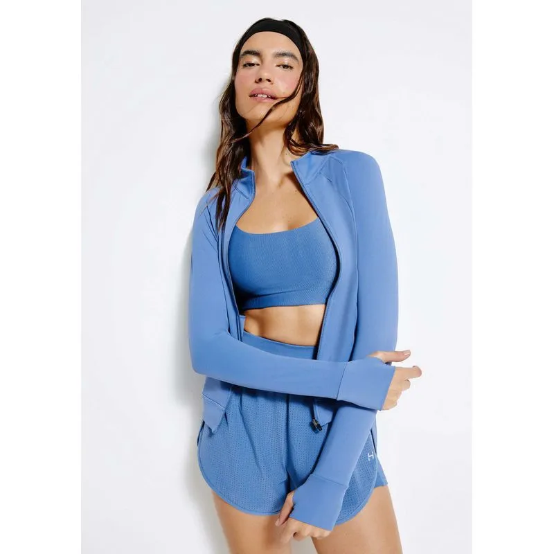 Jaqueta Esportiva Feminina Alta Performance - Azul M