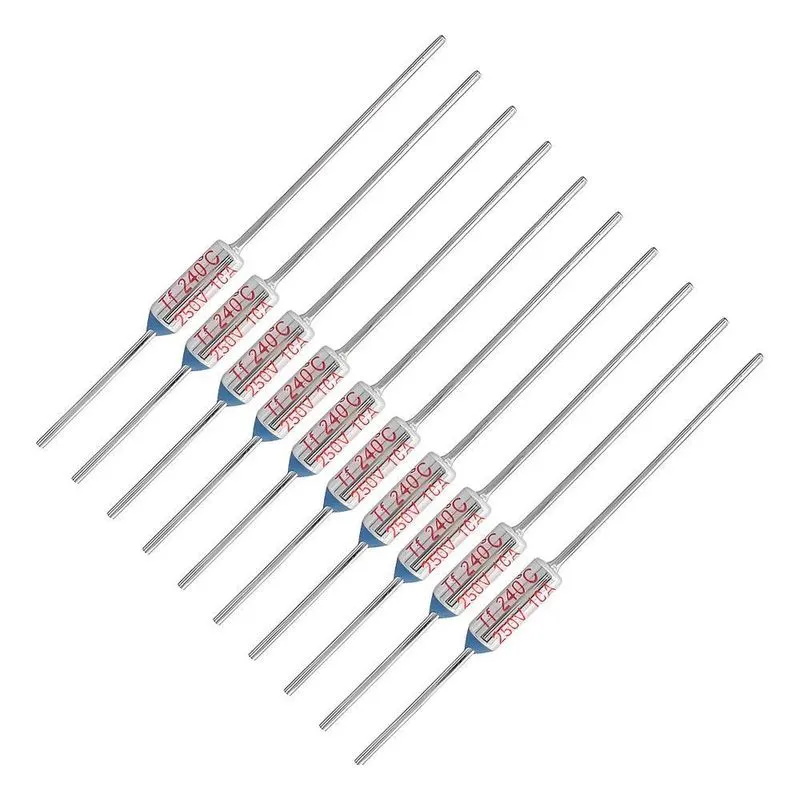 10 Fusível Térmico 240c 10a 250v Uso Geral 240 Graus