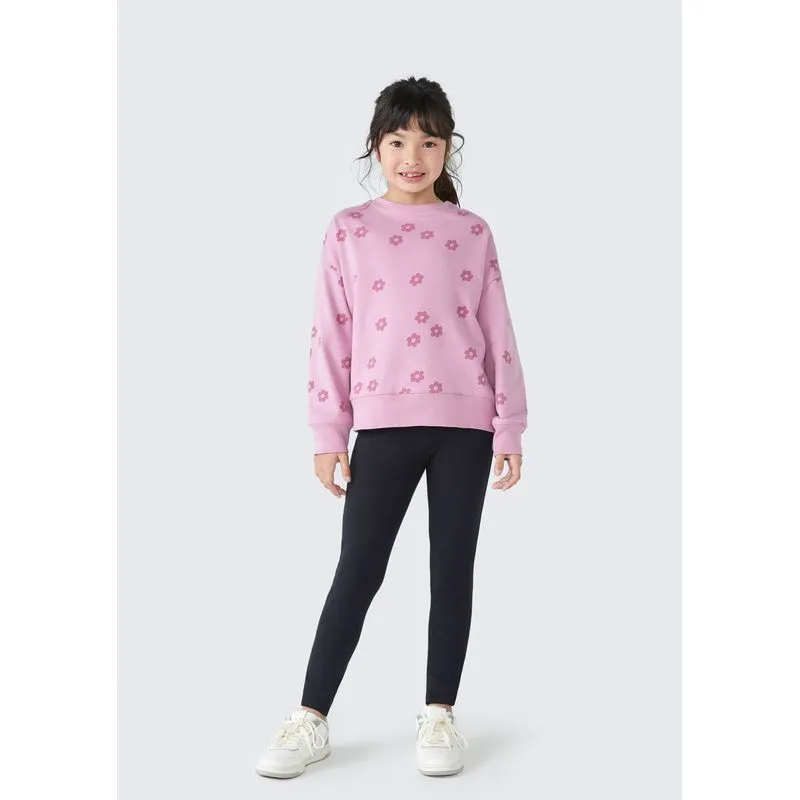 Conjunto Longo Infantil Menina Estampado - Rosa 006