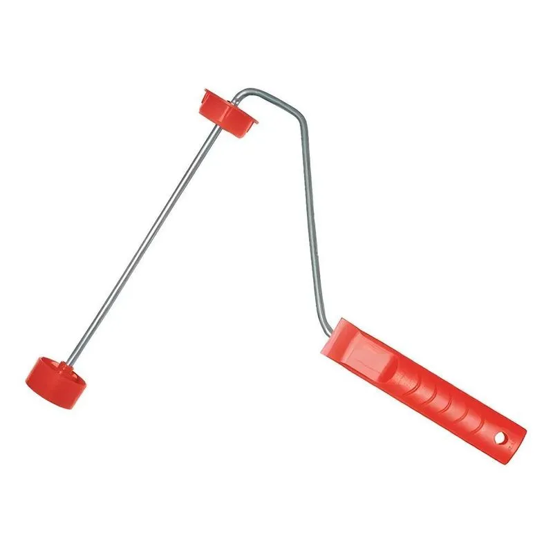 Suporte Garfo Simples Roma Com Bucha Para Rolo Pintura 23cm