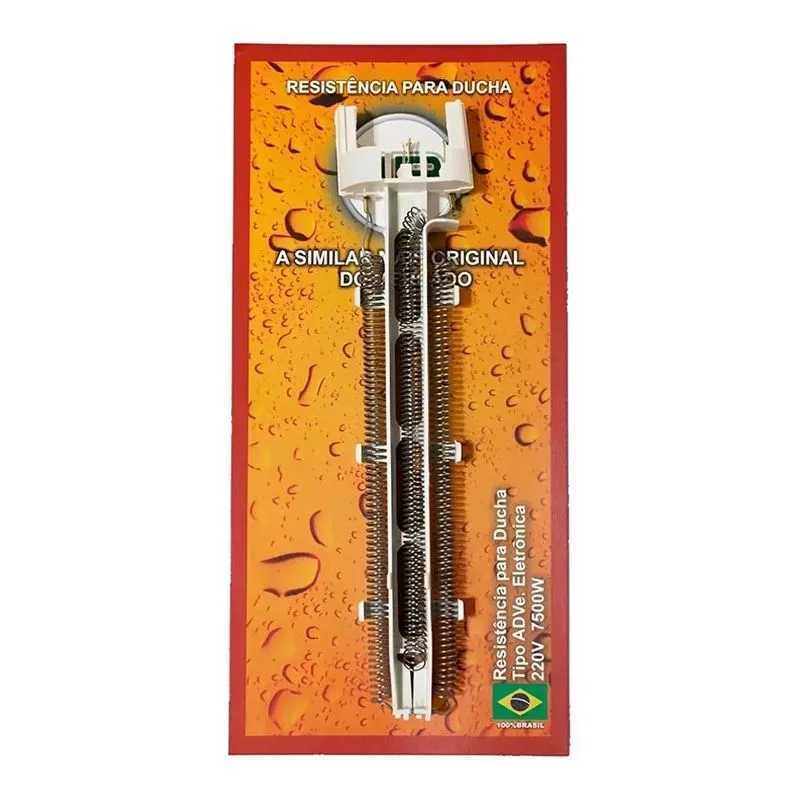 Resistencia Advanced / Top Jet Eletronico 220v 7500w Cor Bra