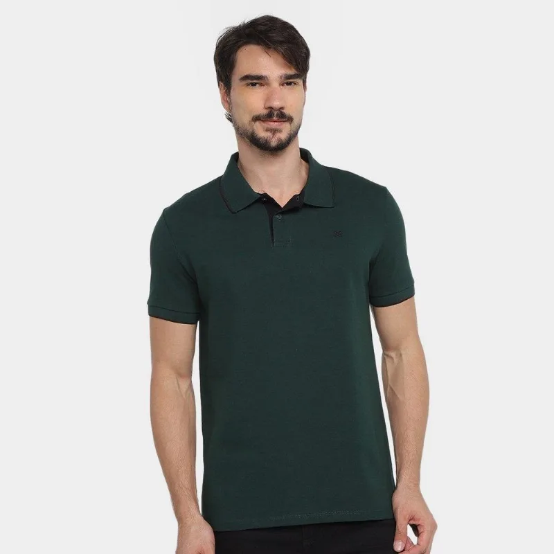 Camisa Polo Hering Masculina - Masculino - Verde claro