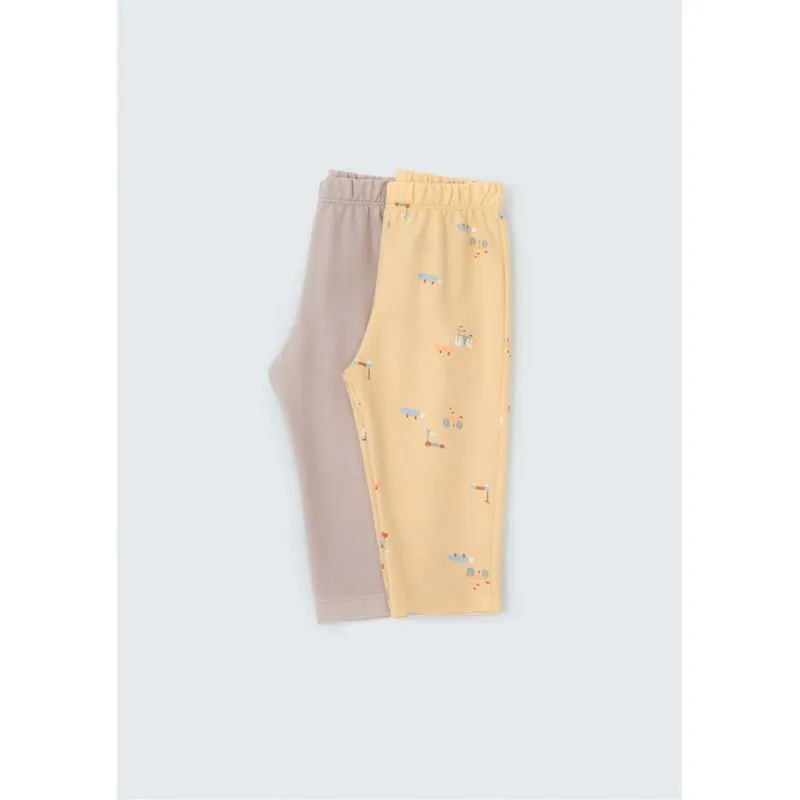 Kit Com 2 Calças Bebê Menino Saruel - Multicolorido 12M