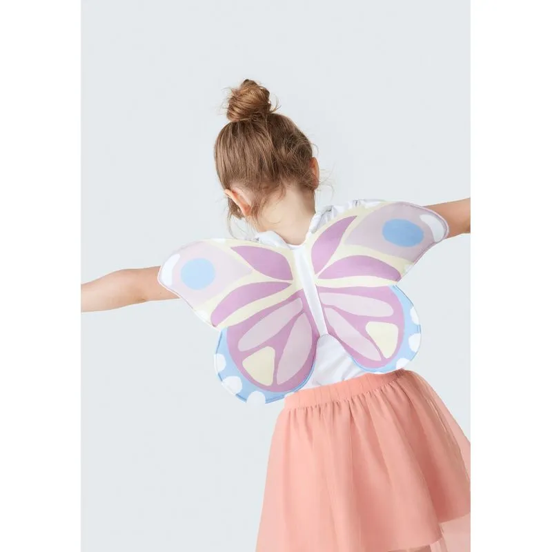 Asa de Borboleta Infantil Menina - Rosa UNI