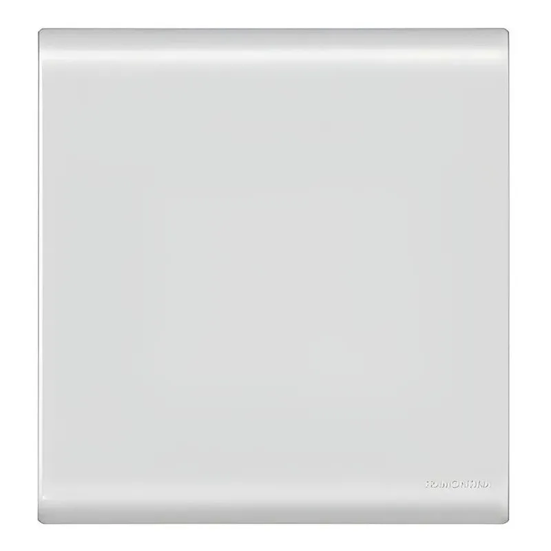 Placa Cega + Suporte 4x4 - Tramontina Liz - 57106021 Cor Bra