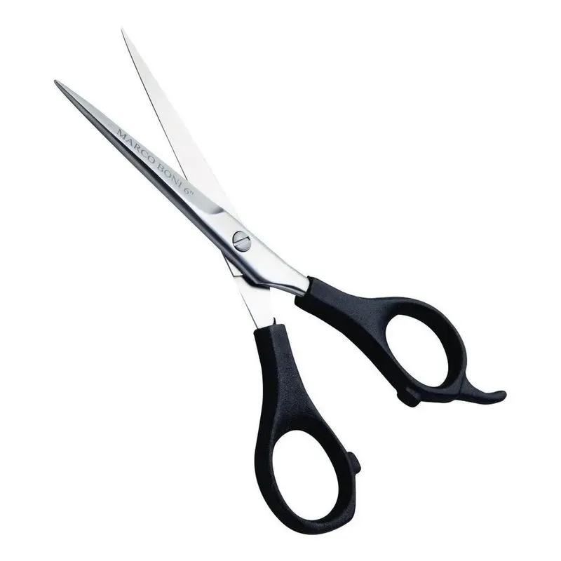 2x Tesoura Profissional Fio Laser 6 Aço Inox Marco Boni