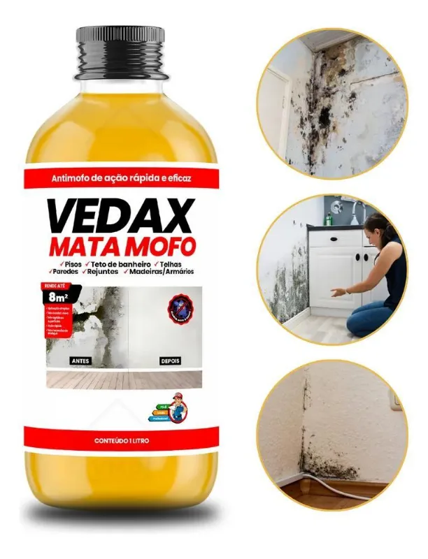 10x Mata Mofo Não Volta Anti Elimina 100% Parede Teto Piso 1