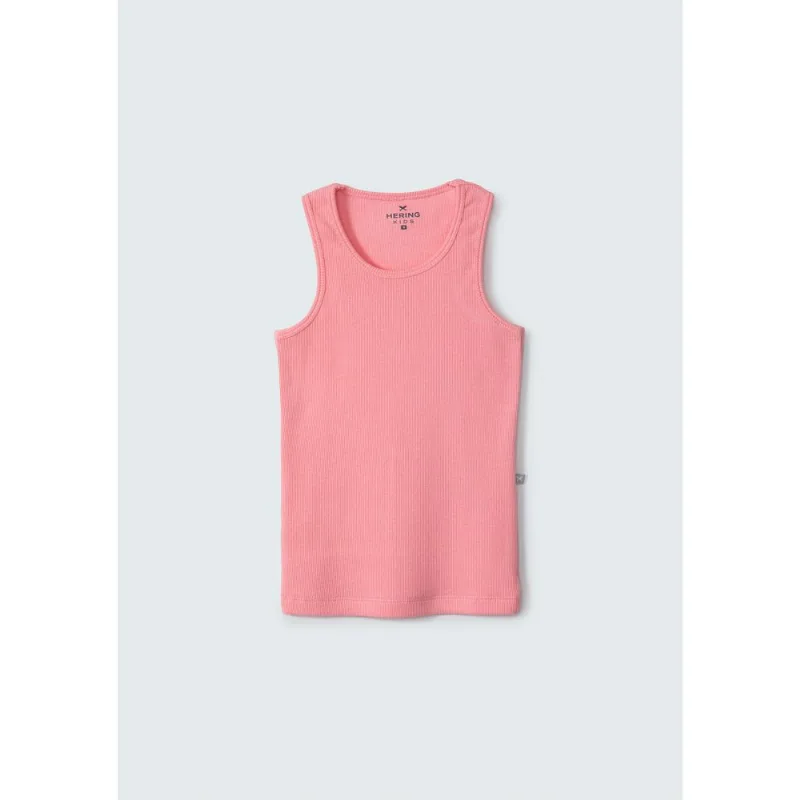 Regata Básica Infantil Menina Em Ribana - Rosa 014