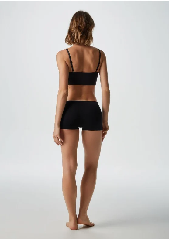 Top Hering Feminino Corte a Fio - Preto M
