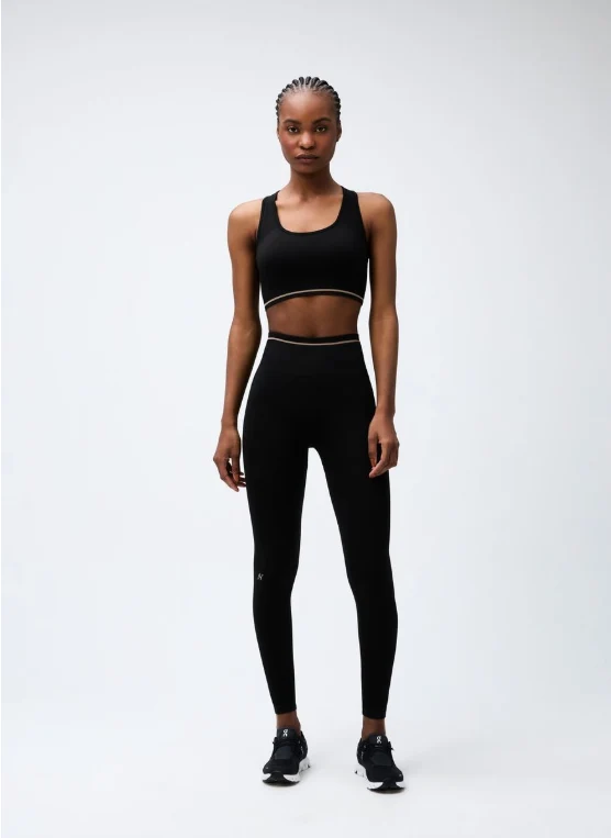 Top Esportivo Hering Nadador Sem Costura - Preto M