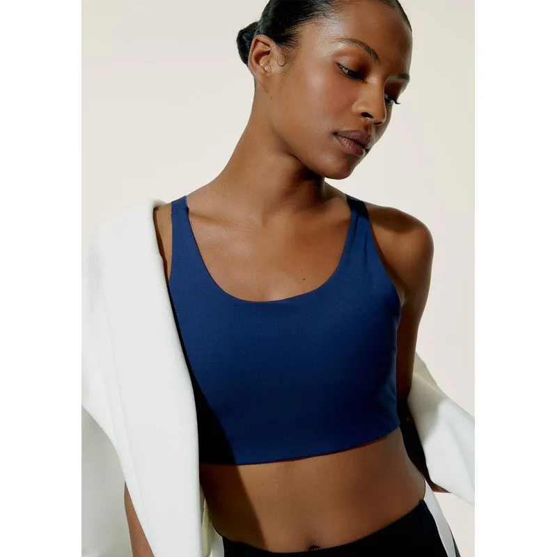 Top Esportivo Alto Suporte - Azul XG