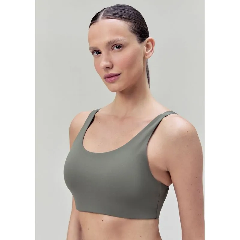 Top Esportivo Alto Suporte - Verde G