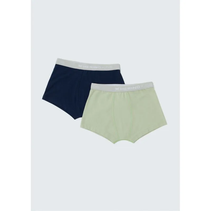 Kit 2 Cuecas Infantil Boxer - Multicolorido 004