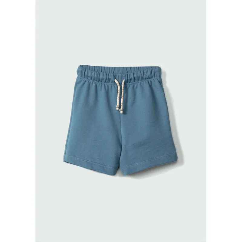 Shorts Bebê Menino Regular - Azul 03M
