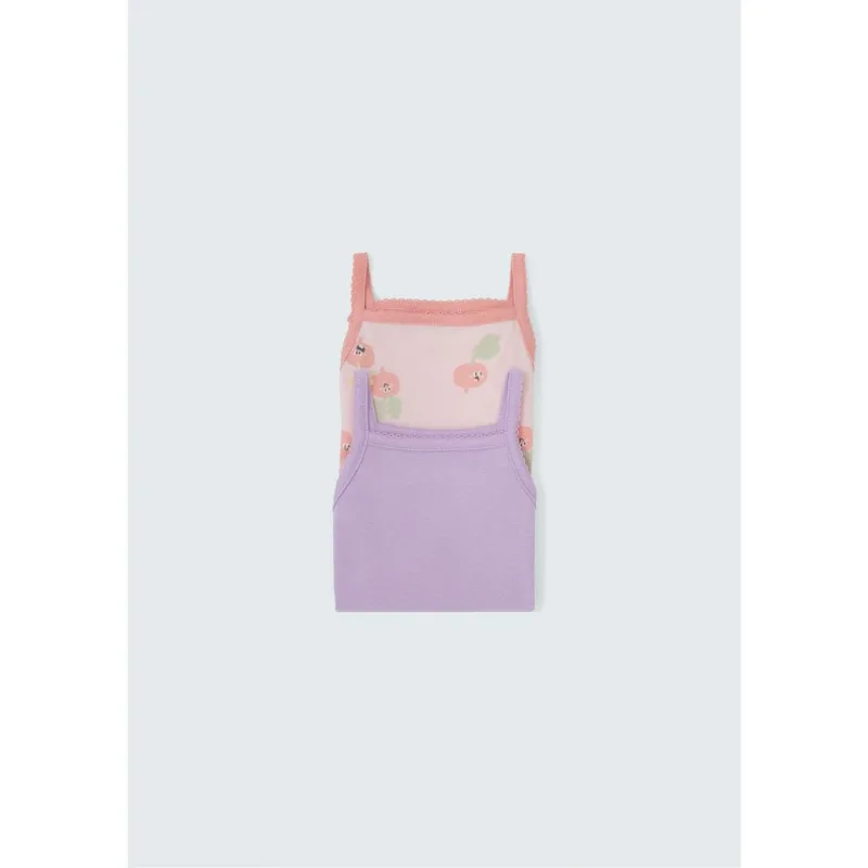 Kit Com 2 Bodies Bebê Menina - Rosa 06M
