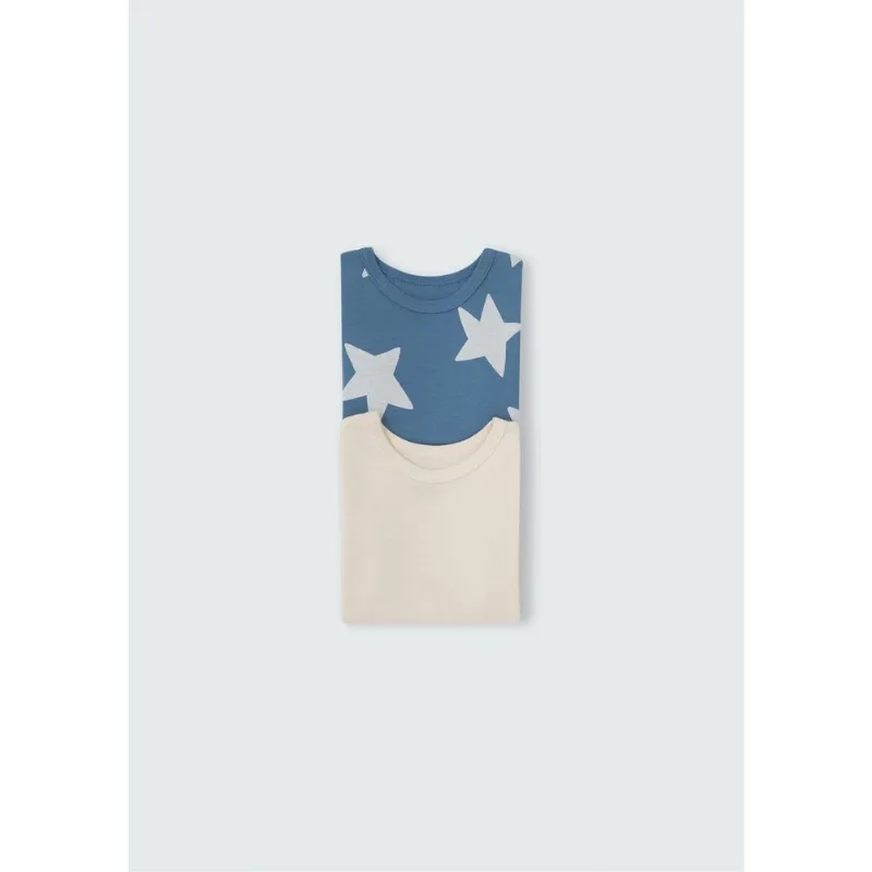 Kit Com 2 Bodies Bebê Menino - Amarelo 03M