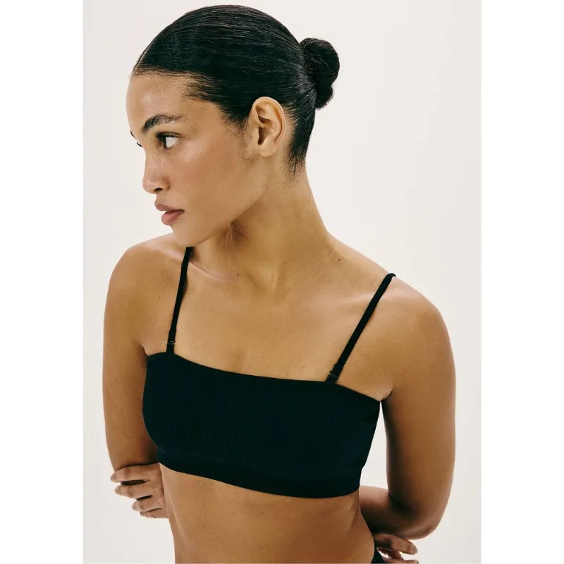 Top Reto Dupla Camada - Preto P