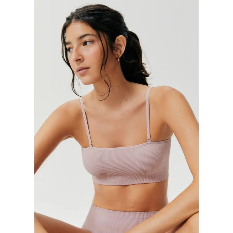Top Reto Dupla Camada - Rosa G