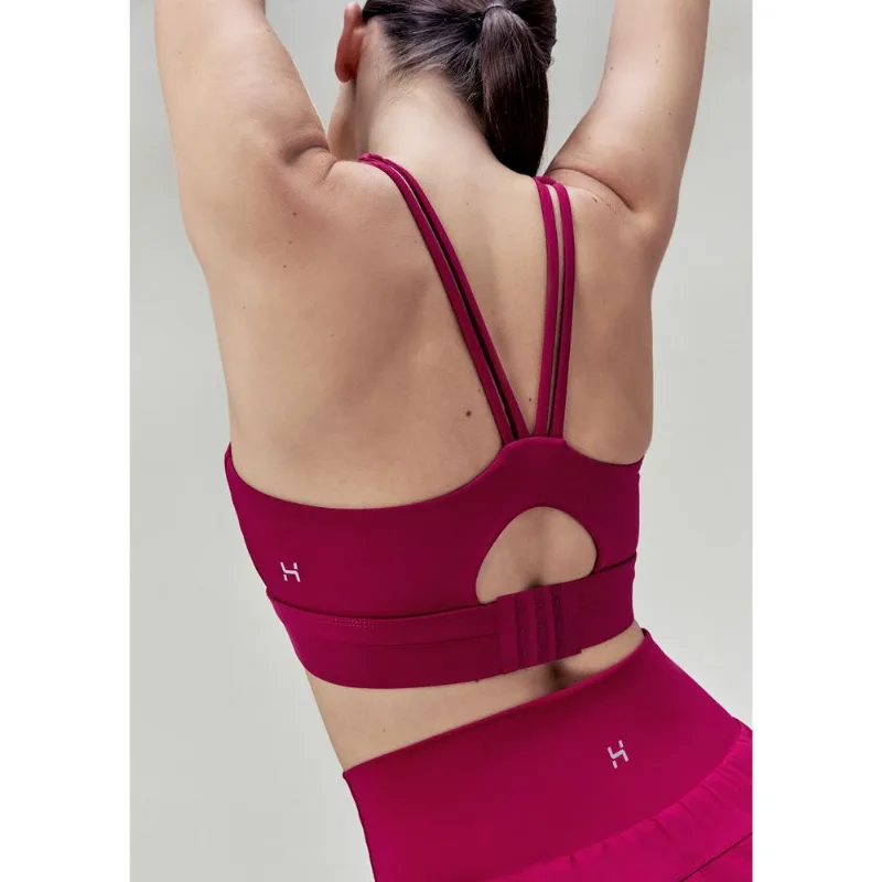 Top Esportivo Alta Compressão - Rosa XG
