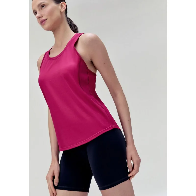 Regata Esportiva Feminina Sustentável - Rosa P