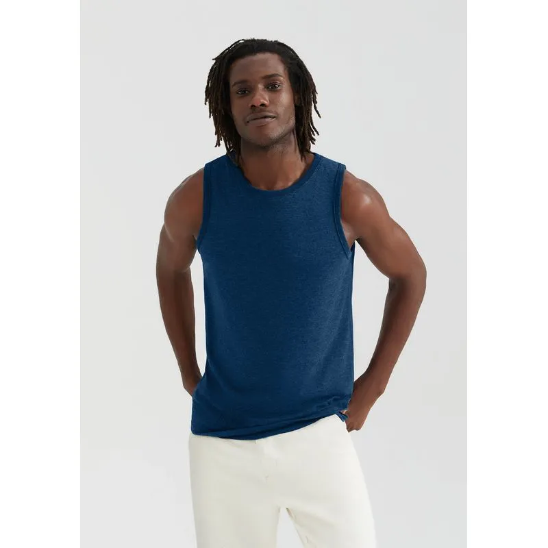 Regata Básica Masculina World - Azul G