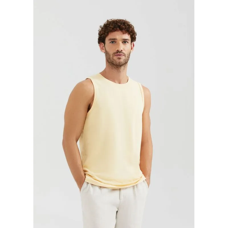 Regata Básica Masculina World - Amarelo XXG