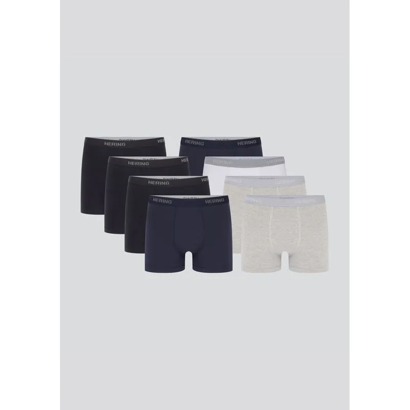 Kit 8 Cuecas Boxer Masculinas - Multicolorido P