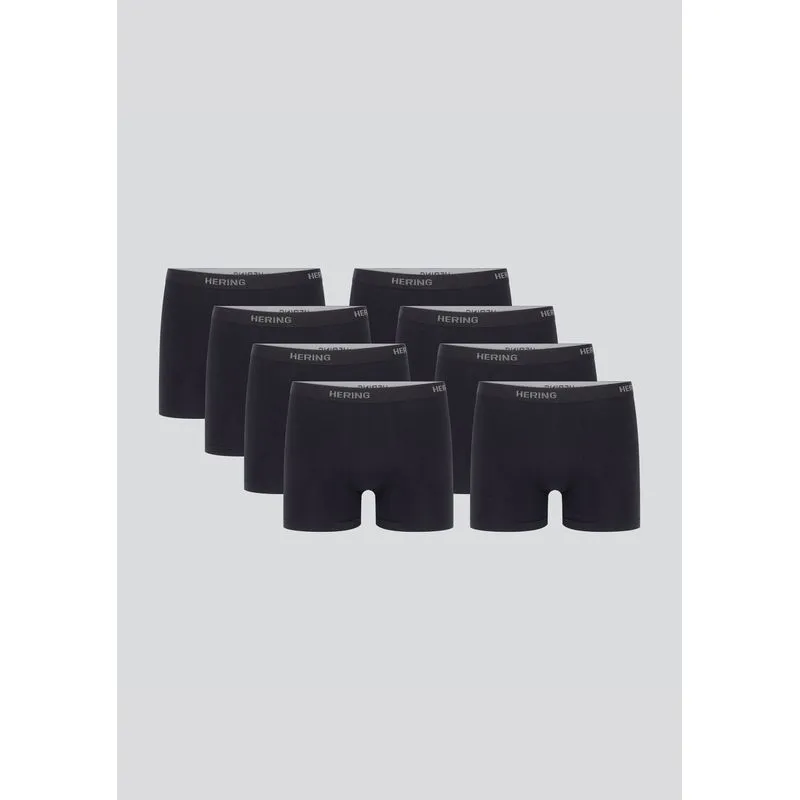 Kit 8 Cuecas Boxer Masculinas - Preto XXG