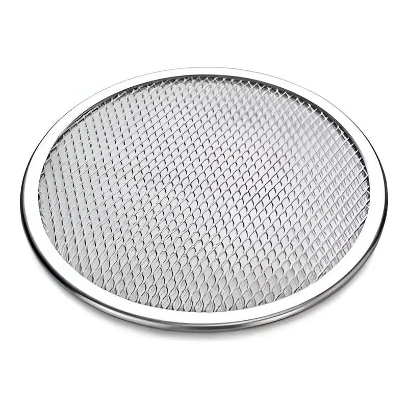 Tela Assar Pizza Alumínio 35cm Gallizzi
