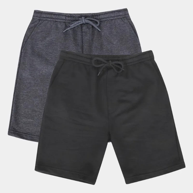 Kit Bermuda Hering Peças Masculino - Masculino - Preto+Branco