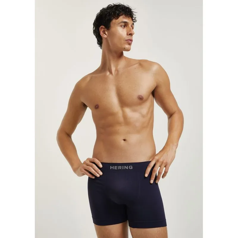 Cueca Boxer Masculina Sem Costura - Azul XXG