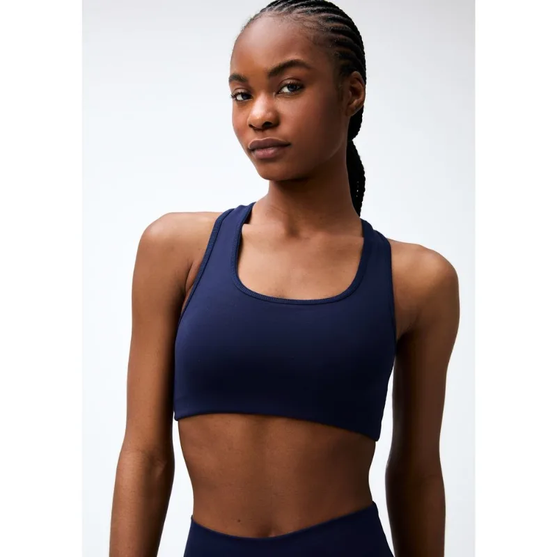Top Esportivo Feminino Nadador - Azul XG