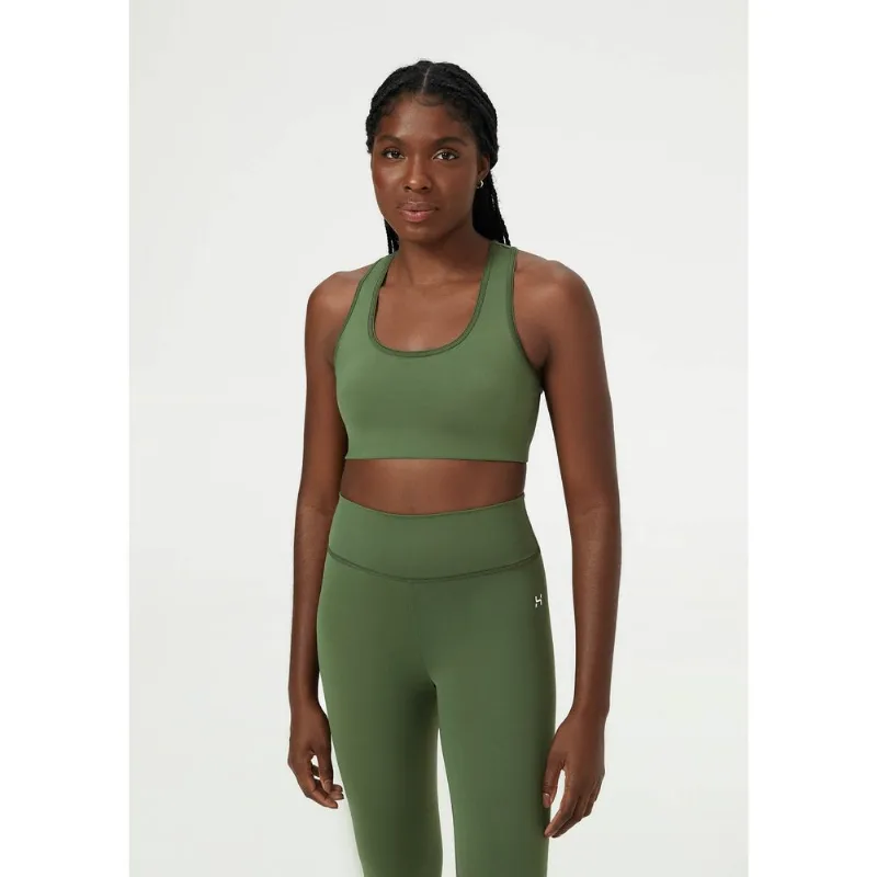 Top Esportivo Feminino Nadador - Verde G