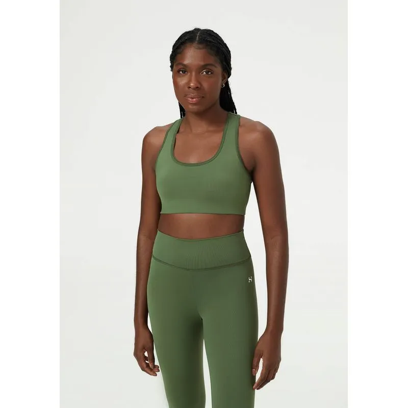 Top Esportivo Feminino Nadador - Verde XG
