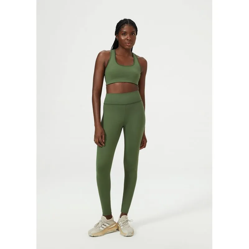 Calça Legging Básica Esportiva - Verde XG