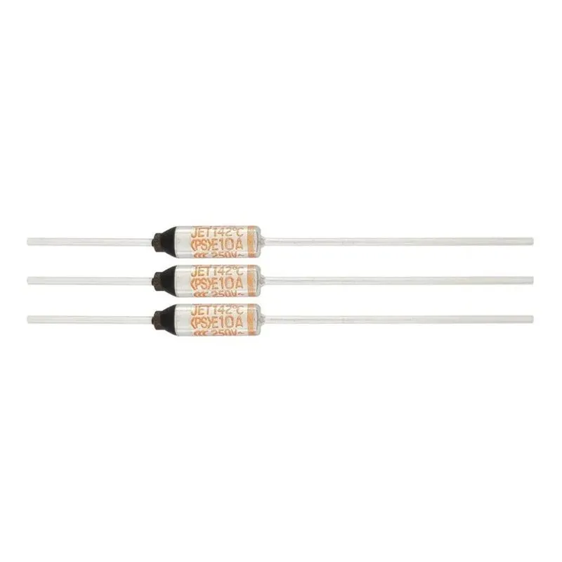 Fusível Térmico 142c 10a 250v Uso Geral 142 Graus 3 Peças