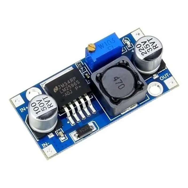 Kit 3 Regulador Tensão Step Down Buck Dc-dc Lm2596 3a