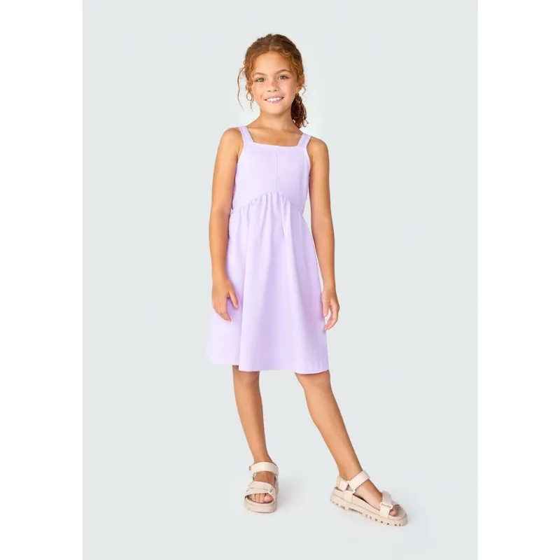 Vestido Infantil Rodado - Roxo 010