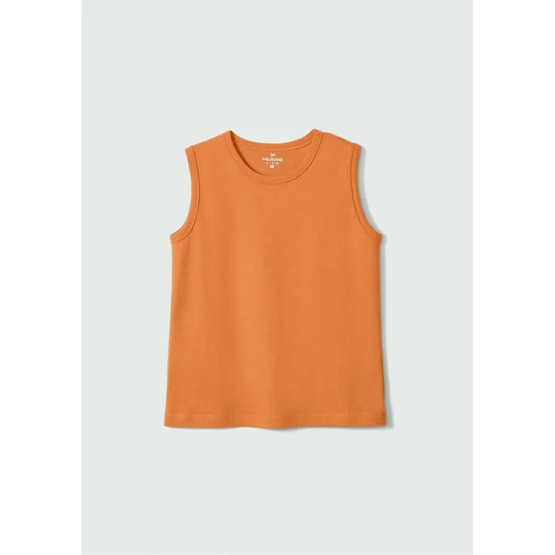 Regata Básica Infantil Menino Modelagem Tradicional - Laranja 012