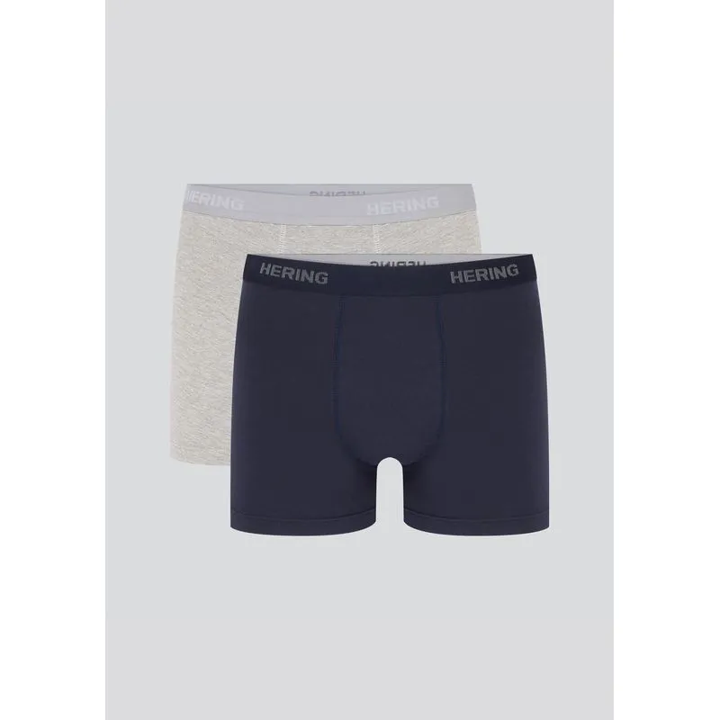Kit 2 Cuecas Boxer Em Malha Com elástico - Multicolorido G