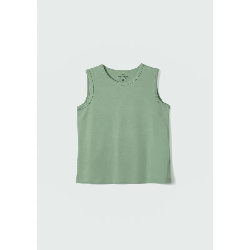 Camiseta Básica Infantil Menino Toddler - Verde 002