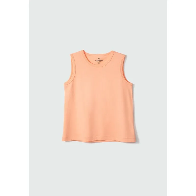 Camiseta Básica Infantil Menino Toddler - Laranja 004