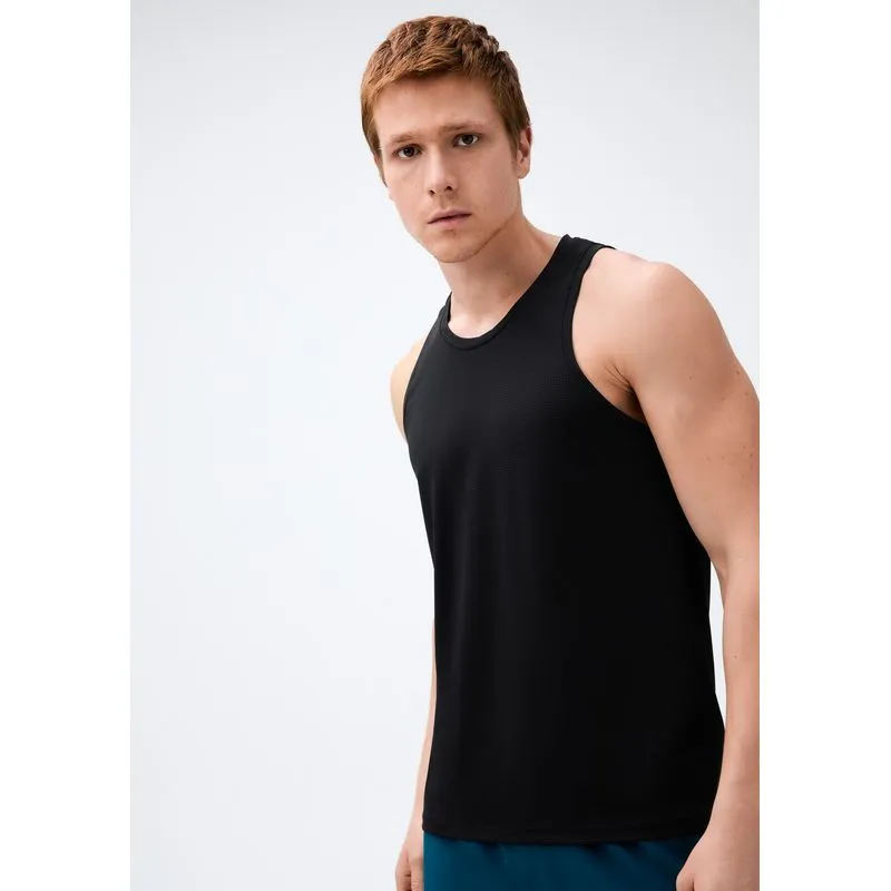Regata Esportiva Masculina Easy Care - Preto M