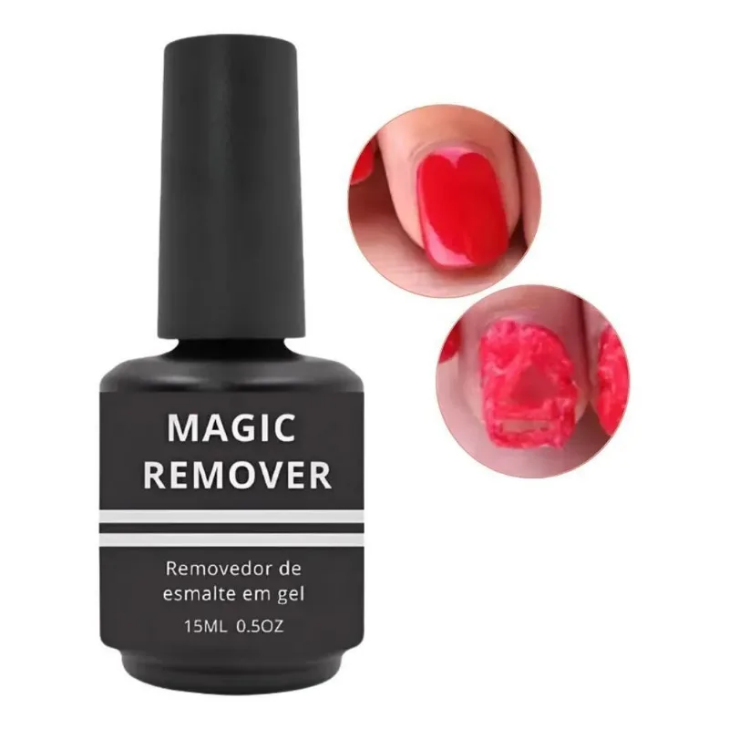 Magic Remover Esmalte Removedor Unhas De Gel Helen Color