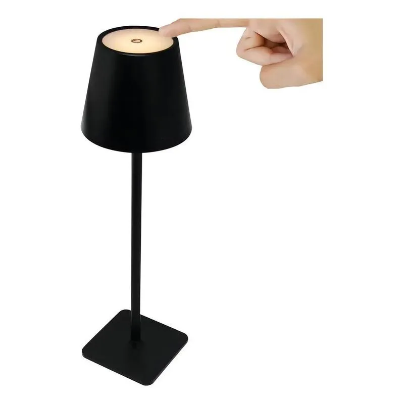 2x Candeeiro De Mesa Talog D.s. Recarregável Lâmpada Sem Fio