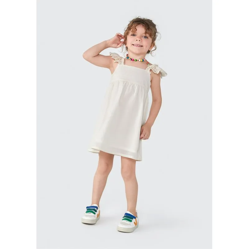 Vestido Infantil Toddler - Amarelo 002
